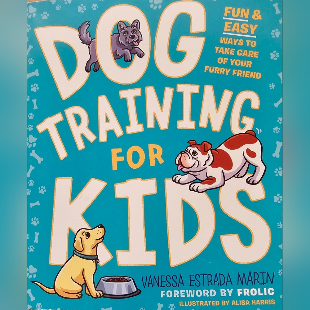 Book - Dog Training for kids
